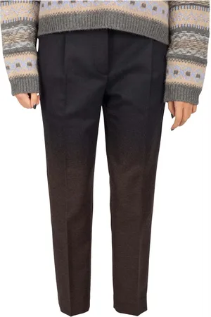 Brunello Cucinelli Damen, Hosen, Schwarzk, XSGröße: