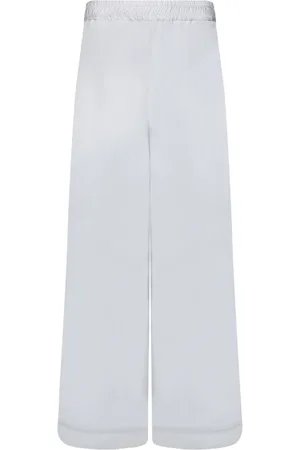 Fabiana Filippi Damen, Hosen, Grau, 2XSGröße: