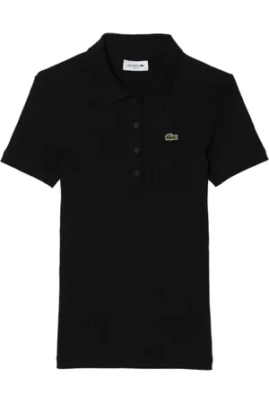 Lacoste Damen, Oberteile, Schwarzk, LGröße: