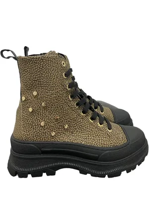 Borbonese Damen, Schuhe, Schwarzk, 41 EUGröße: