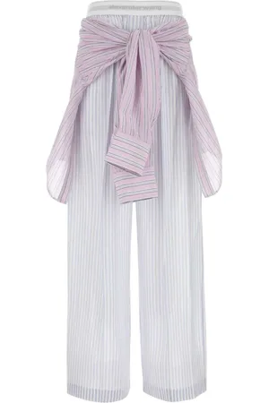 Alexander Wang Damen, Hosen, Grau, SGröße: