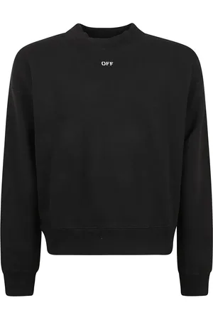 OFF-WHITE Herren, Sweatshirts & Hoodies, Schwarzk, 2XLGröße: