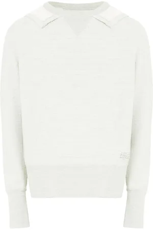 Maison Margiela Herren, Sweatshirts & Hoodies, Grau, LGröße: