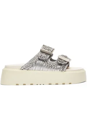 Casadei Damen, Schuhe, Grau, 40 EUGröße: