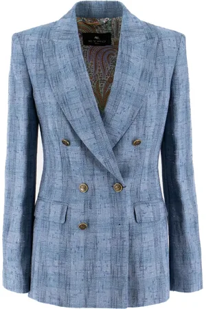 Etro Damen, Jacken, Blau, XSGröße: