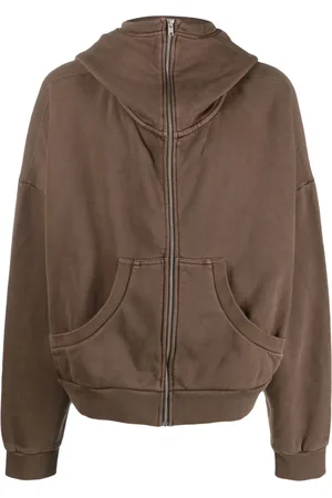 Entire Studios Damen, Sweatshirts & Hoodies, Braun, MGröße: