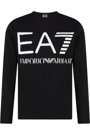 EA7 Herren, Oberteile, Schwarzk, XLGröße: