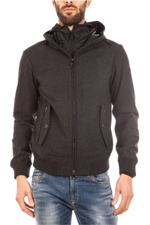 Emporio Armani Herren, Jacken, Grau, XLGröße: