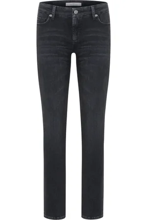 Cambio Damen, Jeans, Schwarzk, S L32Größe: