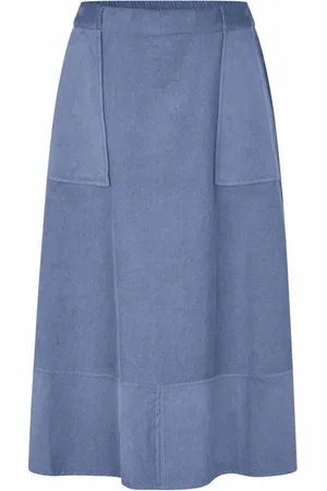 Masai Damen, Röcke, Blau, LGröße: