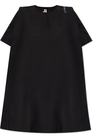 Marni Damen, Kleider, Schwarzk, 2XSGröße: