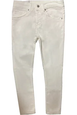 Dondup Herren, Jeans, Weiß, W35Größe:
