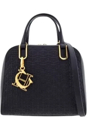Carolina Herrera Damen, Taschen, Schwarzk, ONE SIZEGröße: