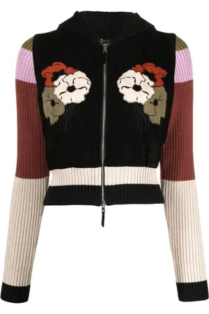 Etro Damen, Sweatshirts & Hoodies, Schwarzk, SGröße: