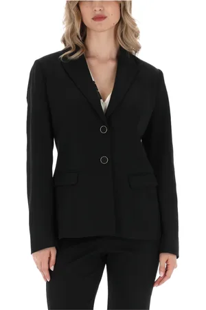 pennyblack Damen, Jacken, Schwarzk, MGröße: