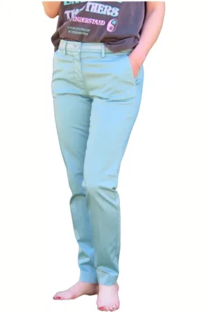 Masons Damen, Hosen, Blau, LGröße: