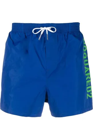 Dsquared2 Herren, Bademode, Blau, LGröße: