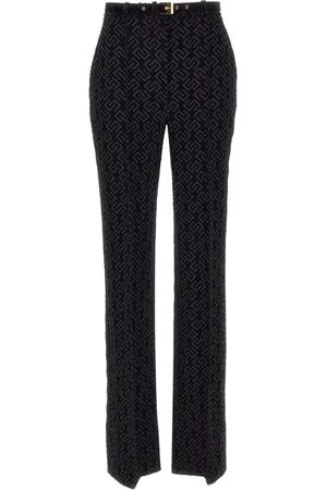 Elisabetta Franchi Damen, Hosen, Schwarzk, XLGröße:
