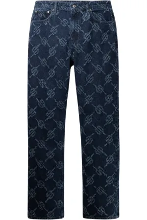Daily paper Herren, Jeans, Blau, SGröße: