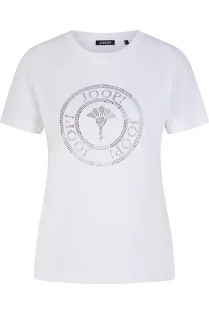 JOOP! Damen, Oberteile, Weiß, SGröße: