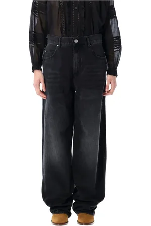 Isabel Marant Damen, Jeans, Schwarzk, 2XSGröße: