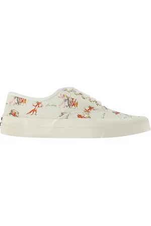 Maison Kitsuné Unisex, Schuhe, Weiß, 35 EUGröße: