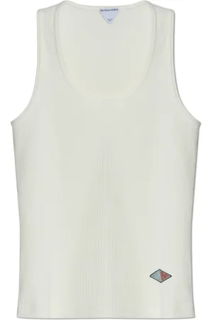Bottega Veneta Damen, Oberteile, Weiß, XSGröße:
