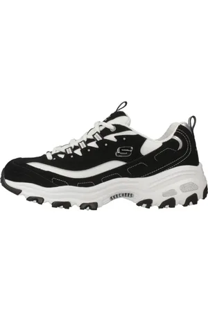Skechers Damen, Schuhe, Schwarzk, 42 EUGröße: