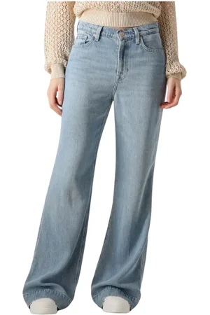 7 for all Mankind Damen, Jeans, Blau, W28Größe:
