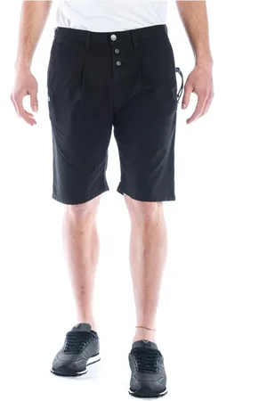 D.A. Daniele Alessandrini Herren, Shorts, Schwarzk, W36Größe: