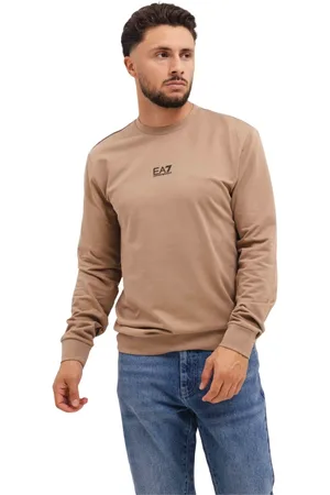 Emporio Armani Herren, Sweatshirts & Hoodies, Braun, SGröße: