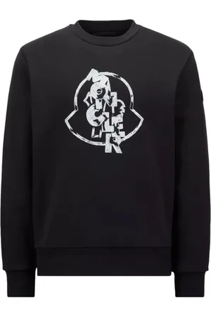 Moncler Herren, Sweatshirts & Hoodies, Schwarzk, XLGröße:
