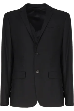 Calvin Klein Herren, Jacken, Schwarzk, SGröße: