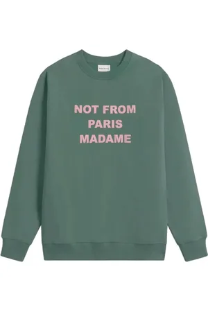 Drôle de Monsieur Herren, Sweatshirts & Hoodies, Grün, LGröße: