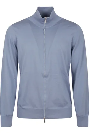 Brunello Cucinelli Herren, Strickwaren, Blau, XLGröße: