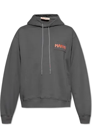 Marni Herren, Sweatshirts & Hoodies, Grau, XLGröße: