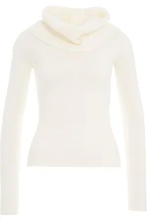 Liu Jo Damen, Sweatshirts & Hoodies, Weiß, LGröße: