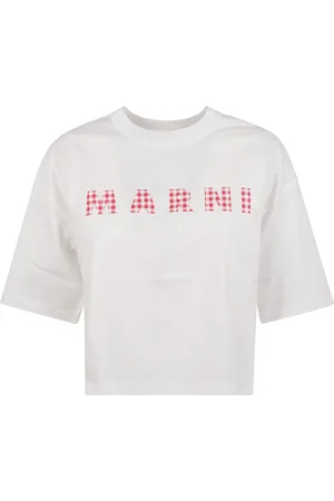 Marni Damen, Oberteile, Weiß, 3XSGröße: