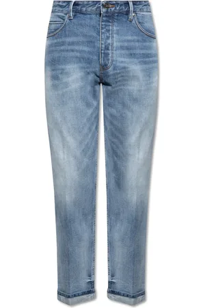Emporio Armani Herren, Jeans, Blau, W34Größe: