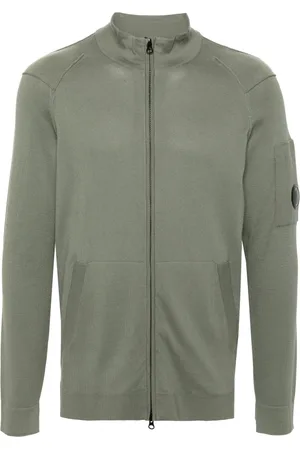 C.P. Company Herren, Strickwaren, Grün, LGröße: