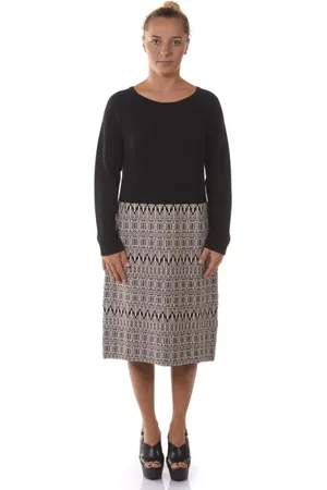 Max Mara Damen, Kleider, Schwarzk, LGröße: