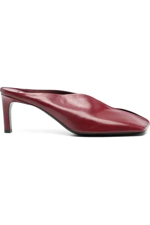 Jil Sander Damen, Schuhe, Rot, 40 EUGröße: