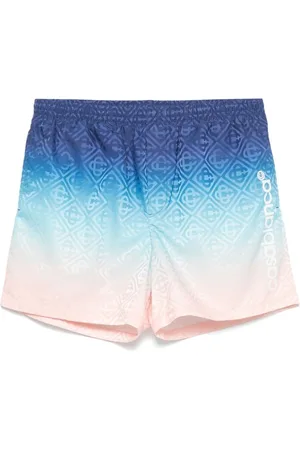 Casablanca Herren, Bademode, Blau, LGröße: