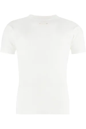 Maison Margiela Herren, Oberteile, Weiß, LGröße: