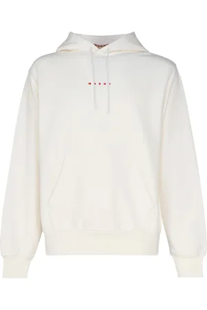 Marni Herren, Sweatshirts & Hoodies, Weiß, LGröße: