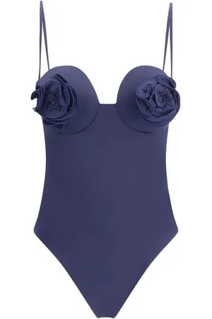 MAGDA BUTRYM Damen, Bademode, Blau, 2XSGröße: