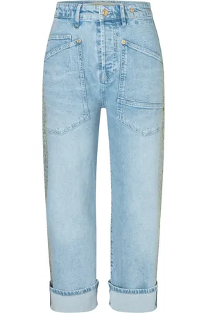 Mac Damen, Jeans, Blau, MGröße: