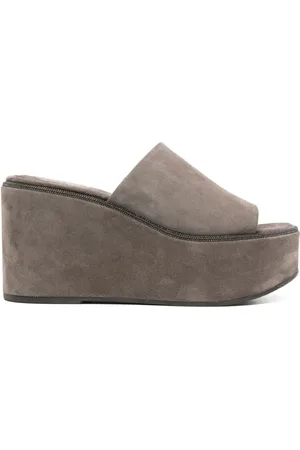 Brunello Cucinelli Damen, Schuhe, Braun, 38 EUGröße: