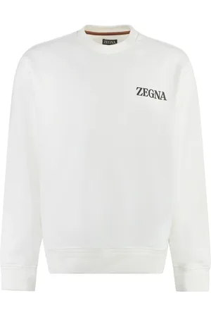 Ermenegildo Zegna Herren, Sweatshirts & Hoodies, Weiß, LGröße: