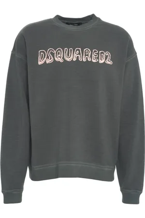Dsquared2 Herren, Sweatshirts & Hoodies, Grau, MGröße: